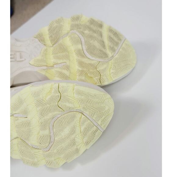 Sorel Kinetic Breakthru Day Lace Shoes in Bleached Ceramic, sz 9.5 - Picture 11 of 16